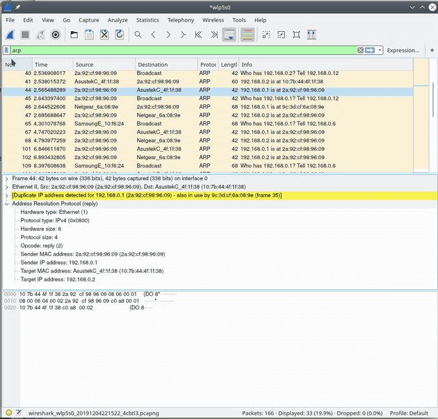 Wireshark Capture